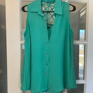 Blue/green blouse from Metaphor (M)